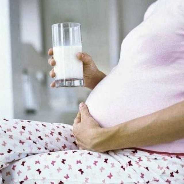 Можно кипяченое молоко беременным