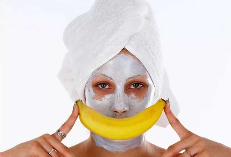 Маска из банана для лица и польза банановой кожуры