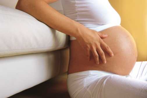 Сильные тянущие боли внизу живота и в пояснице на 39 неделе беременности