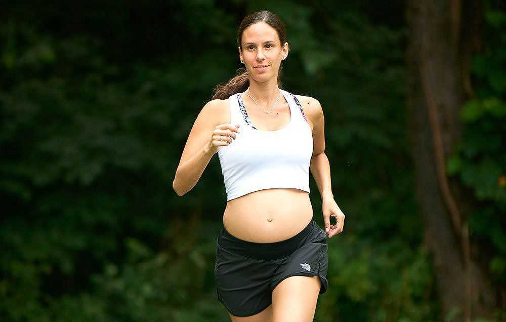 Можно ли бегать во время беременности?