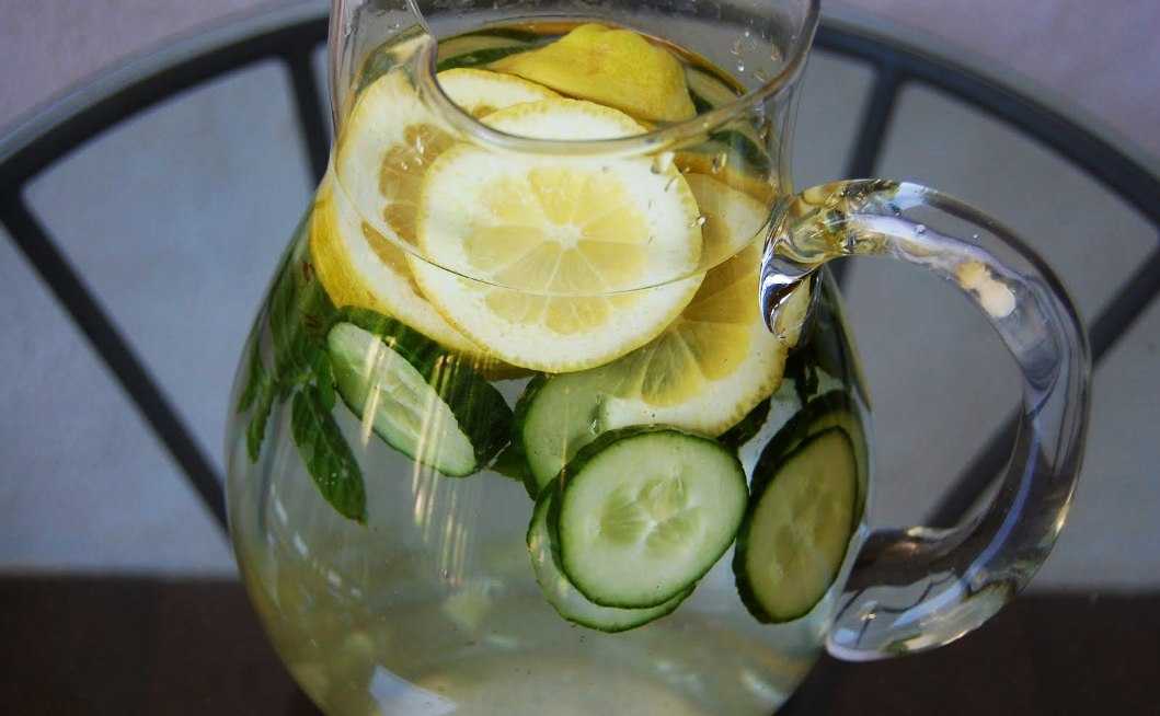 Как избавиться от лишнего веса при помощи напитка для похудения с имбирем и лимоном
