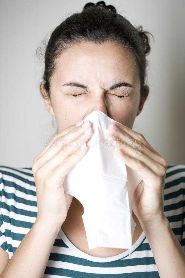 Аллергия у себя дома