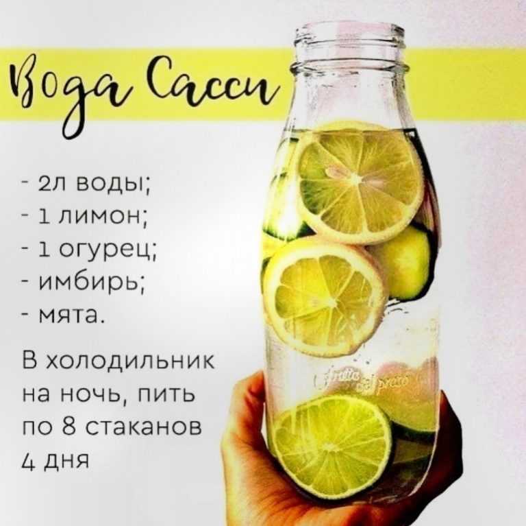 Напиток из имбиря и лимона для похудения — действенный рецепт