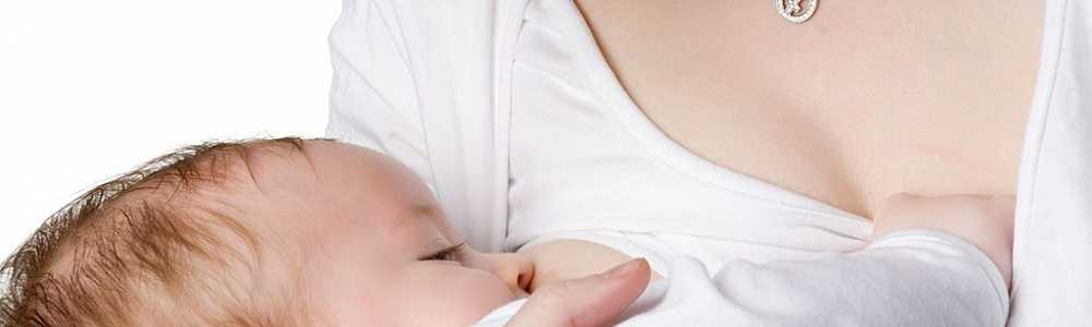 Набухание молочных желез у новорожденных