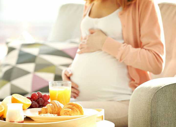 Диета для беременных: основные правила  | pampers ru