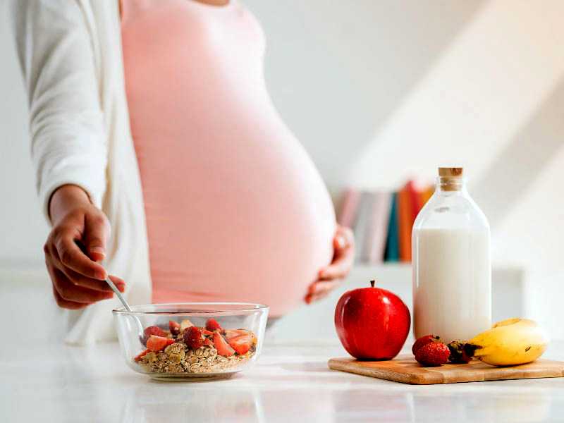 Диета и питание перед зачатием ребенка, что нужно есть и пить