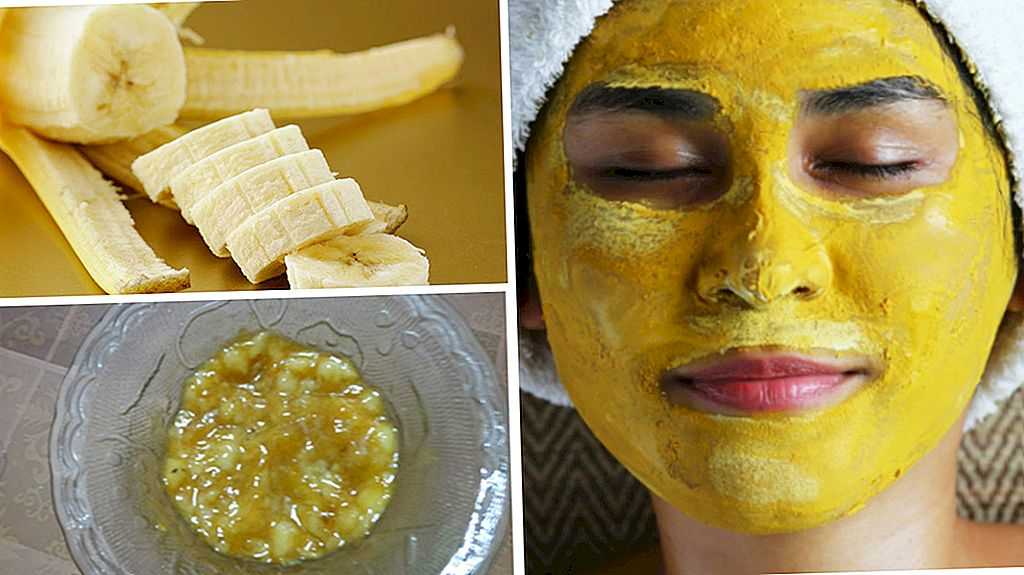 Маска для лица из меда банана и сметаны. маска из сметаны и банана для лица: подарите своей коже мягкость.
