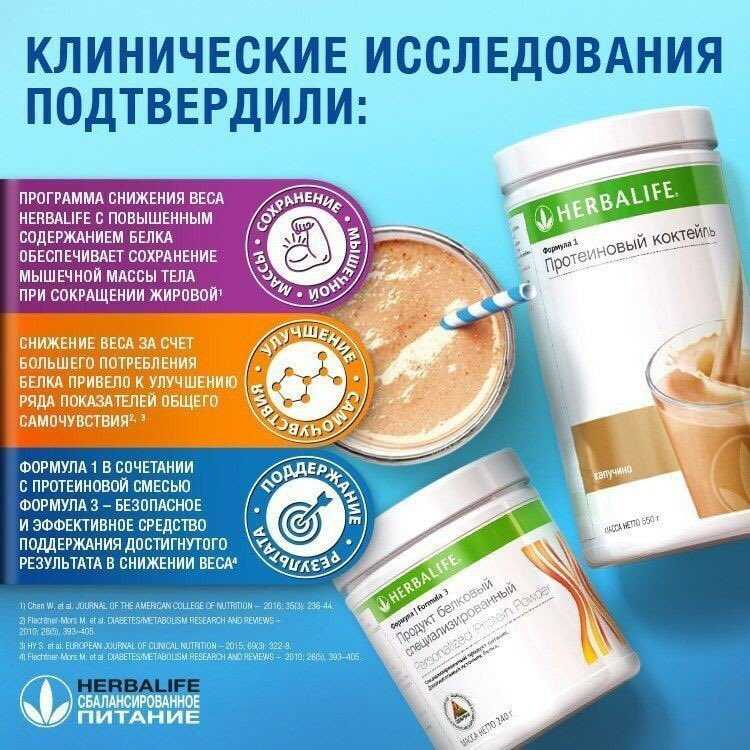 Herbalife протеиновый коктейль отзывы