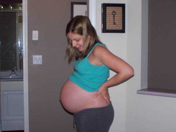 37 неделя беременности: узи плода на 37 неделе