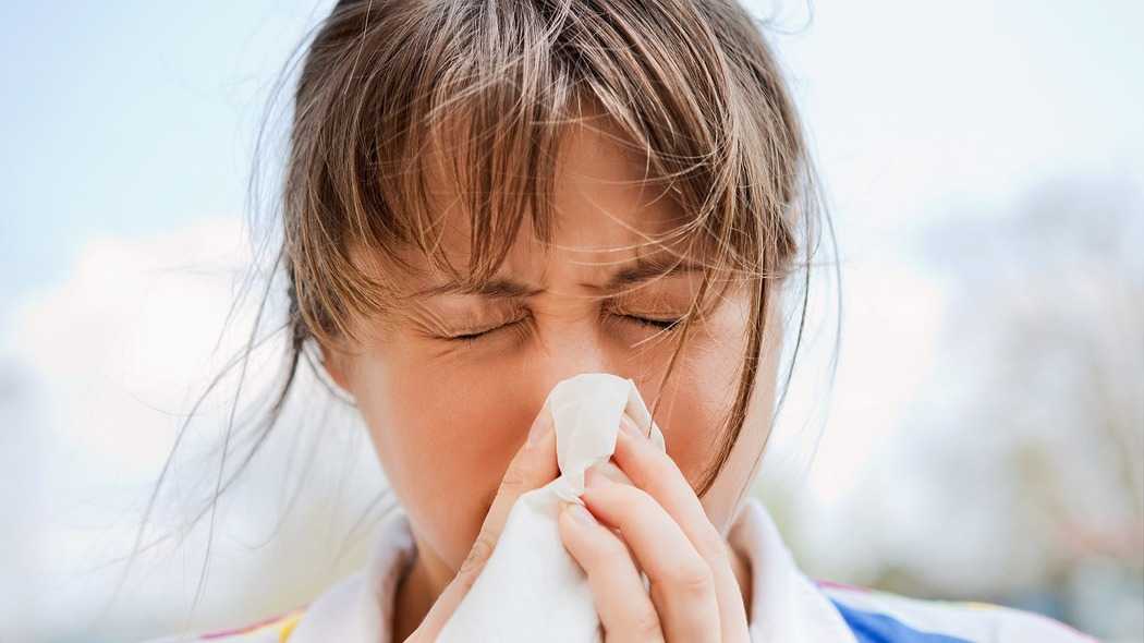 Аллергический ринит: симптомы и причины
