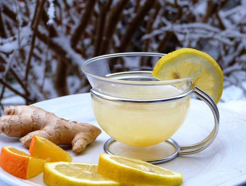Напиток из имбиря и лимона (пошаговый рецепт приготовления)