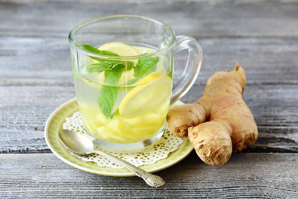 Напиток из имбиря и лимона: рецепты для похудения и иммунитета