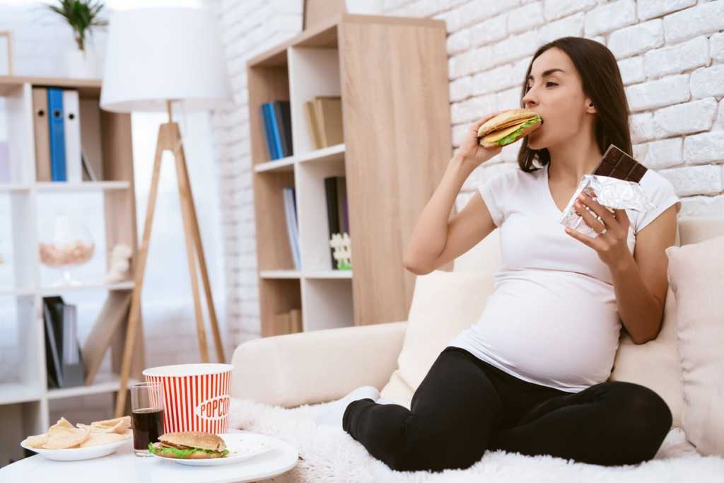 Питание при беременности: рацион по неделям