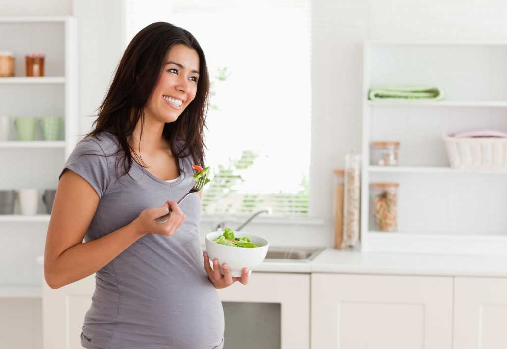 Как не поправиться во время беременности