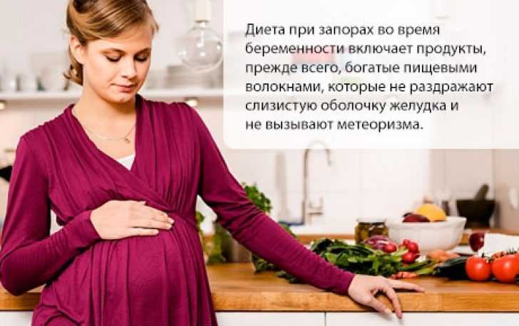 Диета при запоре при беременности
