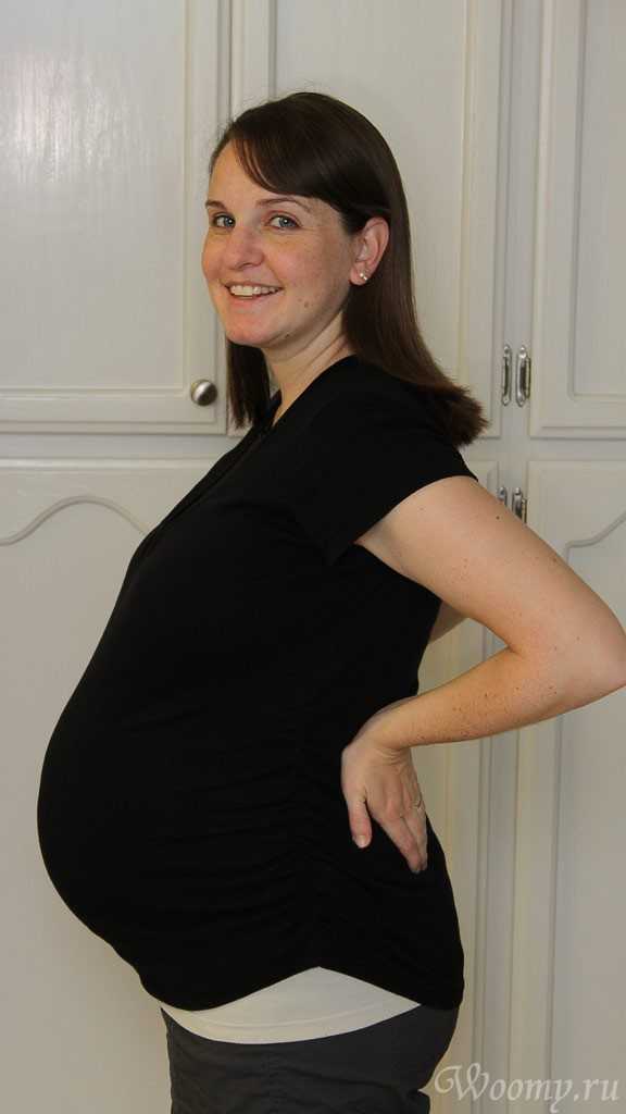 37 неделя беременности: ваш ребенок переместился ниже, продолжая набирать по 100 г в день