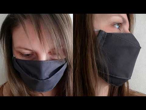 Как правильно надевать и носить медицинскую маску и какой стороной