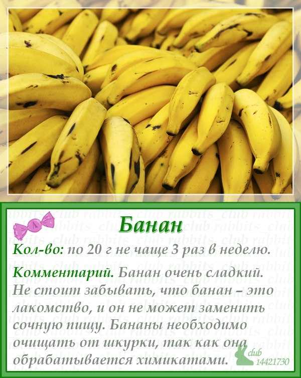 Бананы при грудном вскармливании: польза или вред?