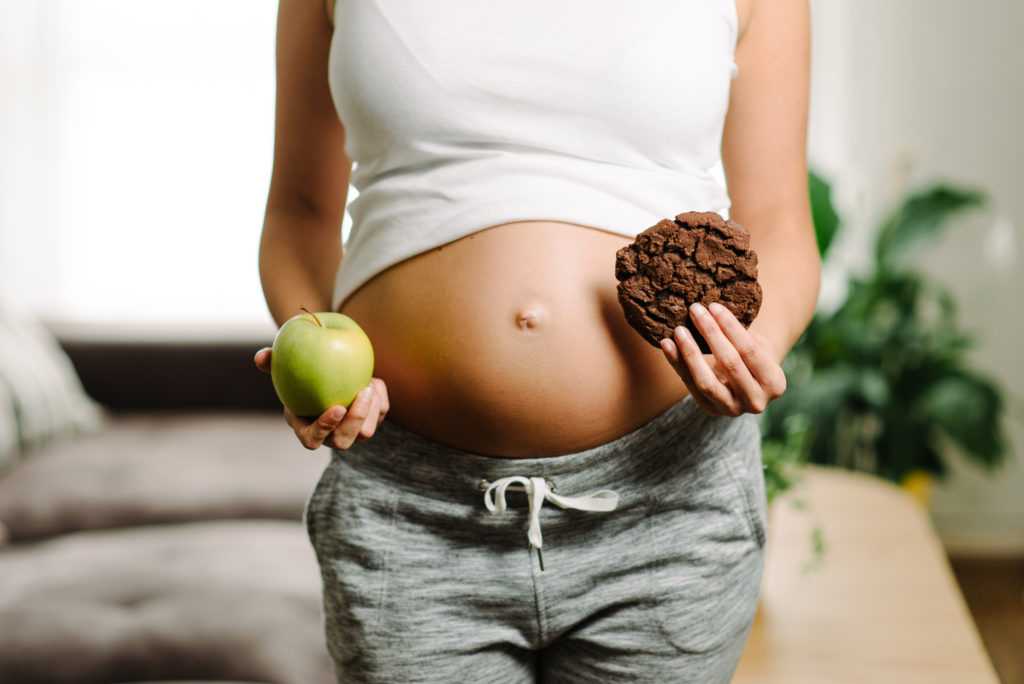 Как не поправиться во время беременности: питание, спорт, лайфхаки