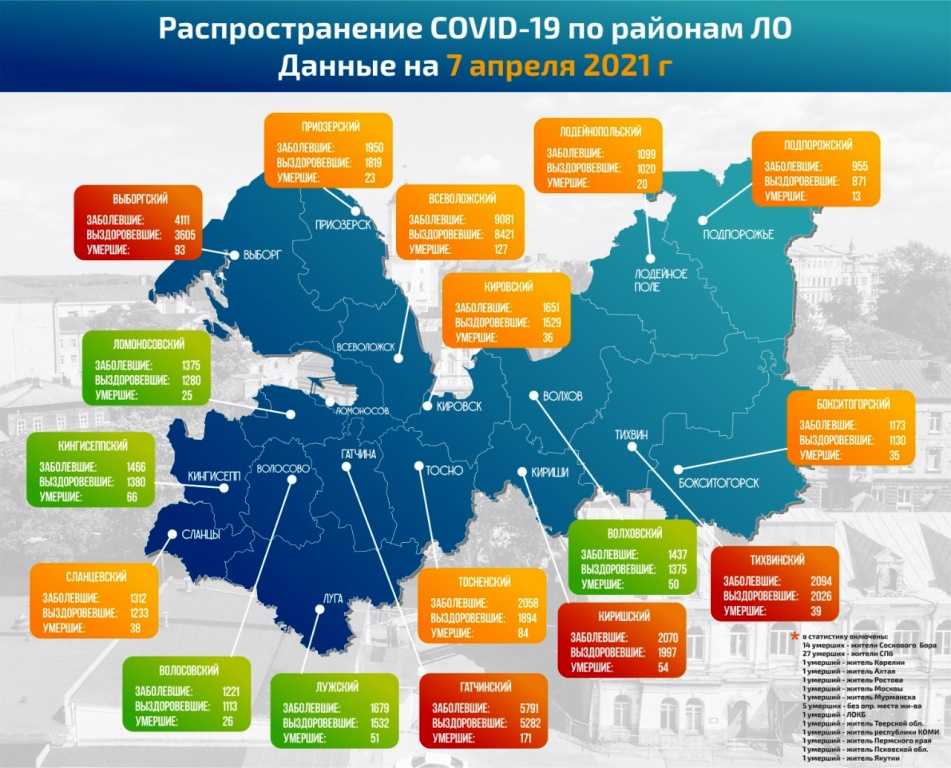 Коронавирус в ленинградской области на 9 июня 2020 года — коронавирус
