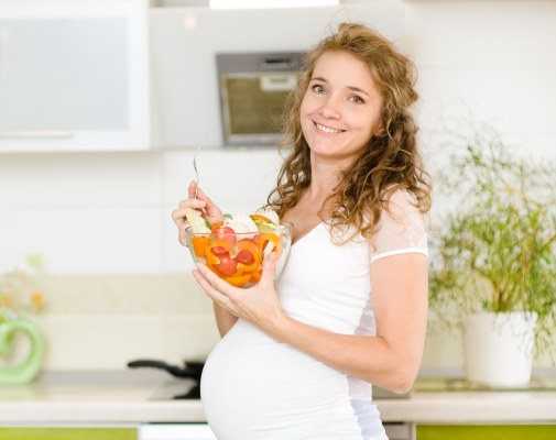 Как не поправиться во время беременности - правила питания с примерным меню и физические нагрузки