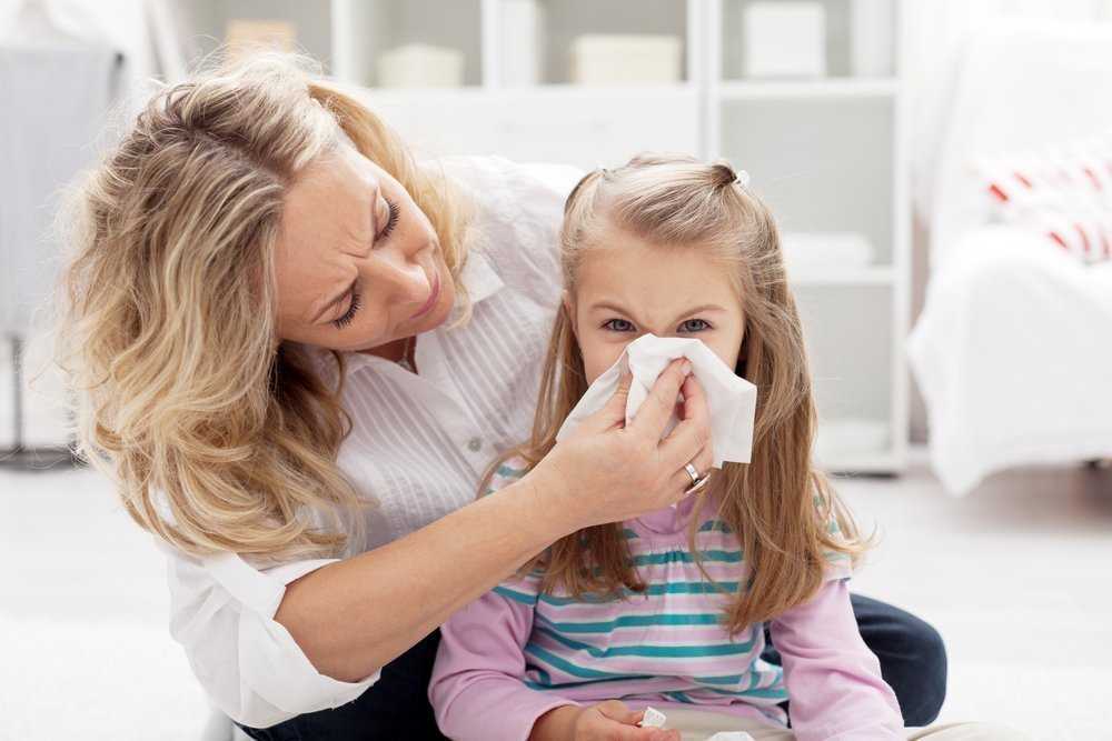 Профилактика орви и гриппа у детей