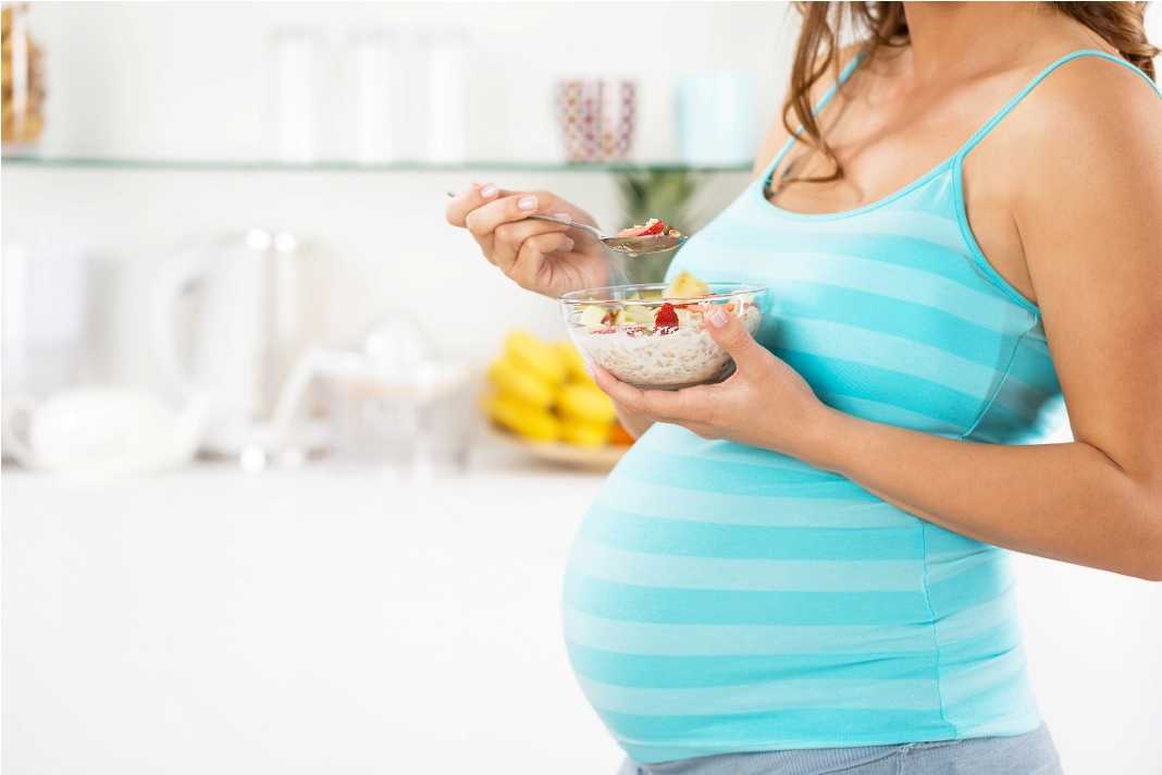 Как не набрать лишний вес во время беременности: 10 секретов