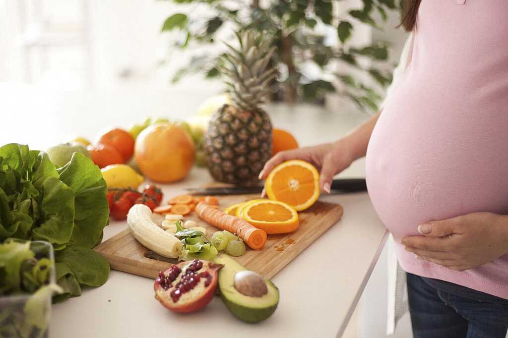 Отравление во время беременности