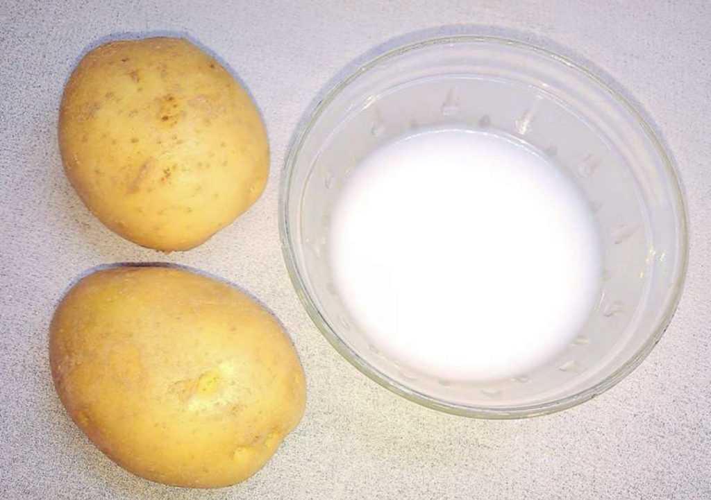 Маски для лица из сырого картофеля