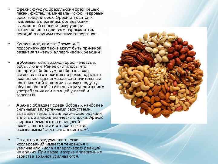 Аллергия на арахис - один из самых серьезных вариантов проявления реакции пищевой этиологии.