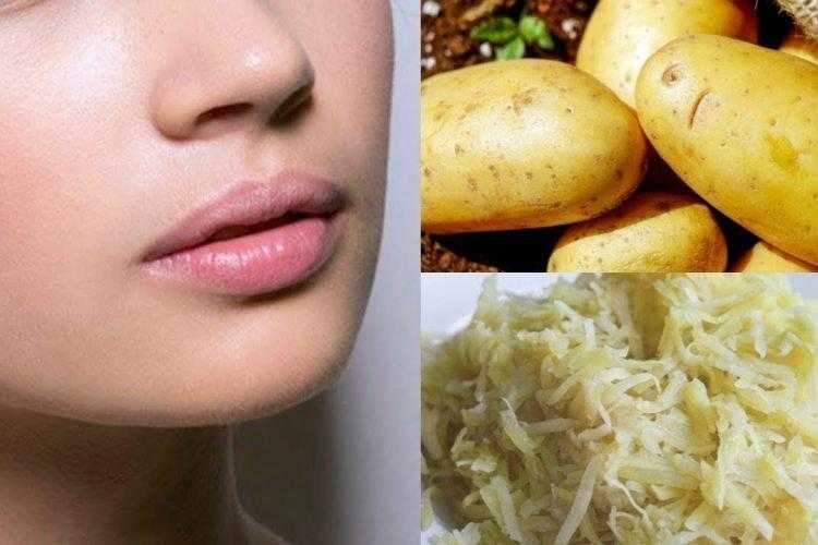 Маска для лица из картофеля: правила приготовления и рецепты