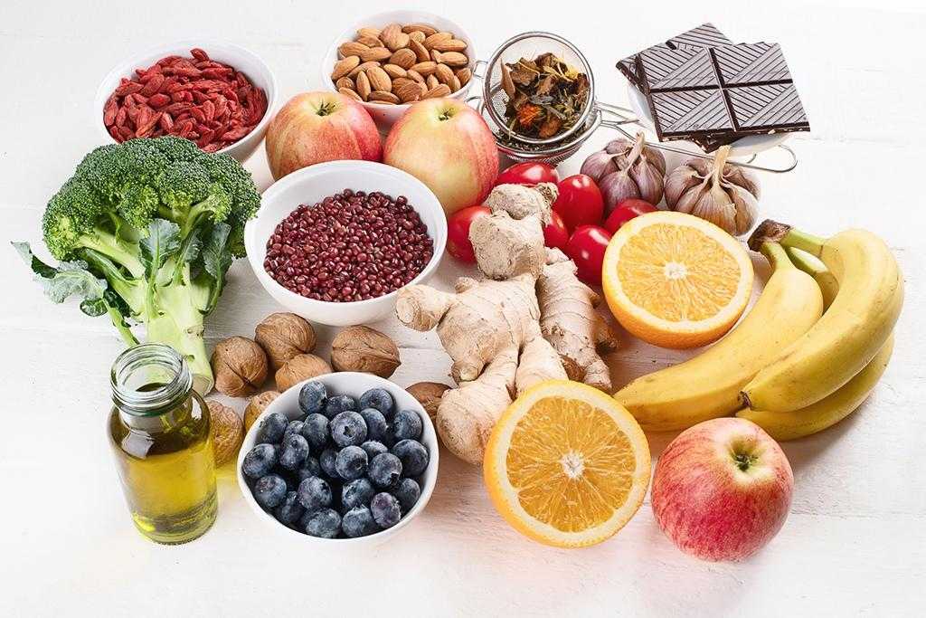 Питание для чистой кожи: полезные продукты для ровного тона лица