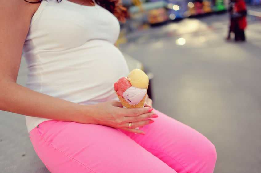 Мороженое при беременности | уроки для мам