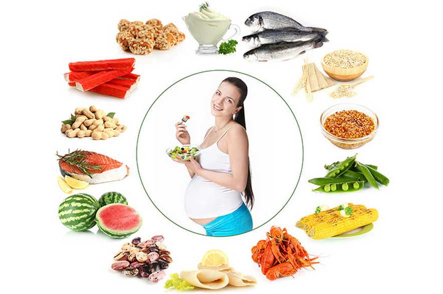 Диета при беременности для снижения веса: меню, чтобы похудеть без вреда для ребенка
