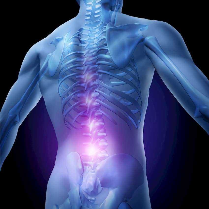 Лечение болей в спине ударно-волновой терапией