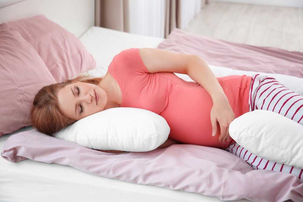 Сон при беременности играет особо важное значение и должен быть полноценным.