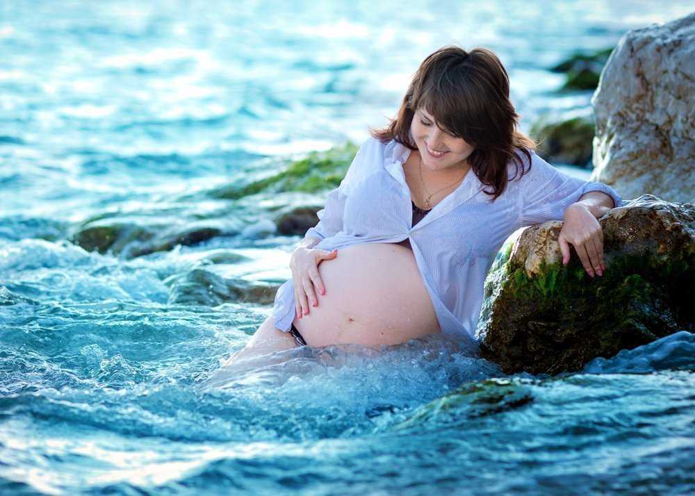 Плавание для беременных