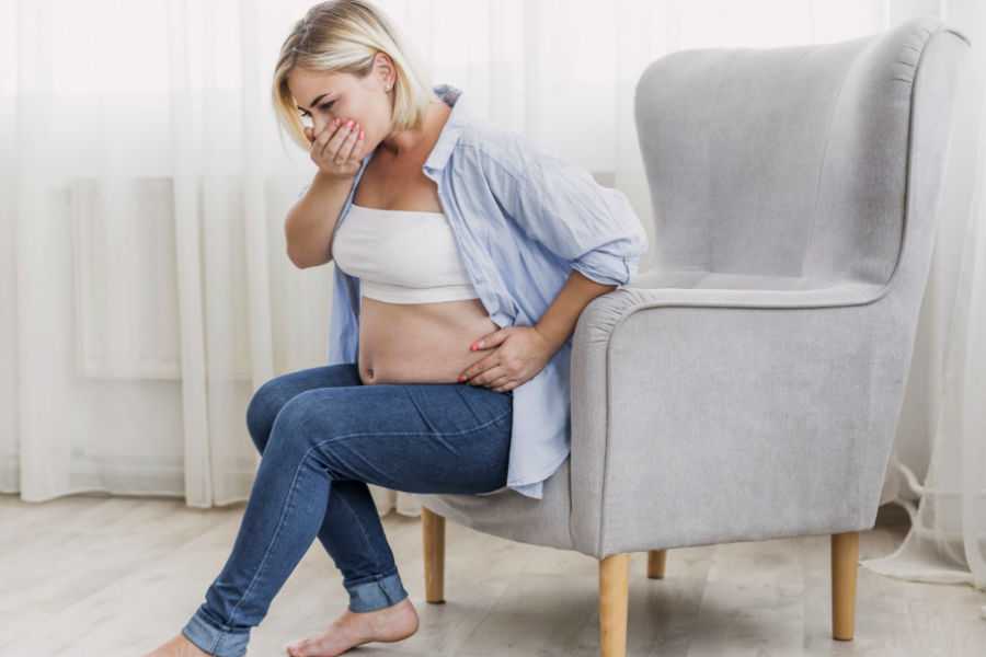 Ранний токсикоз беременных
