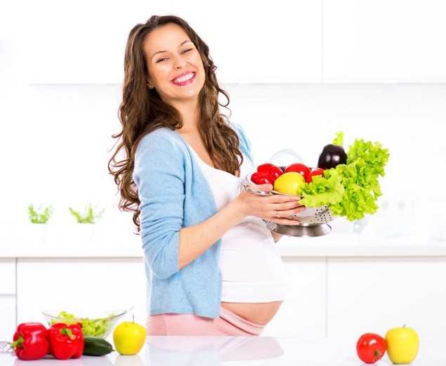 Правильное питание во время беременности