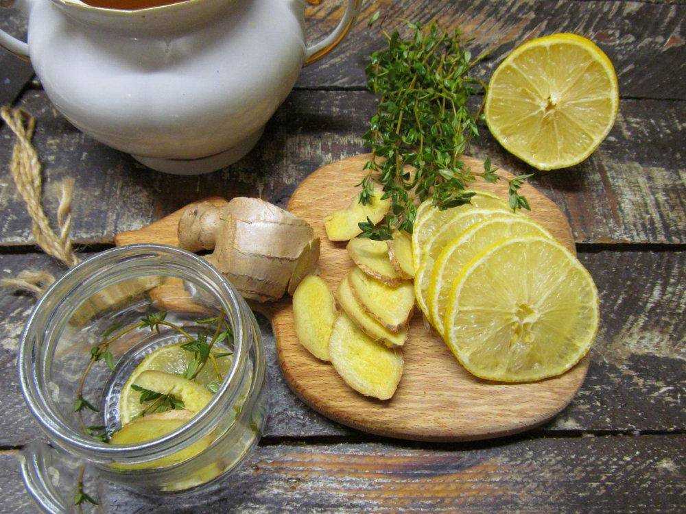 Вода, имбирь и лимон: взрывное витаминное сочетание для похудения