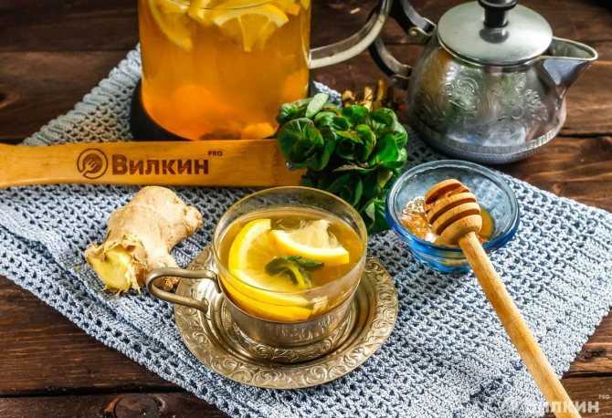 Рецепт: имбирь, лимон и мед для похудения, варианты приготовления напитка и чая