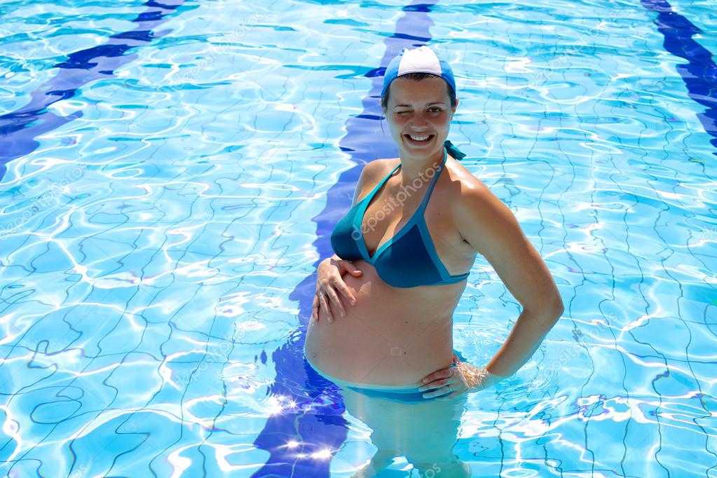 Плавание во время беременности – польза или вред?