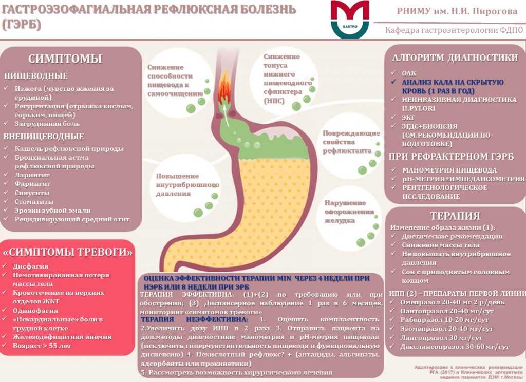 Расстройство пищеварения желудочно-кишечного тракта: диспепсия