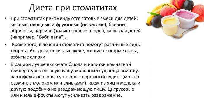 Диета и питание при гастрите