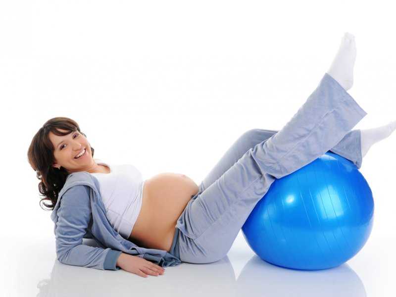 Можно ли качать пресс во время беременности - om activ