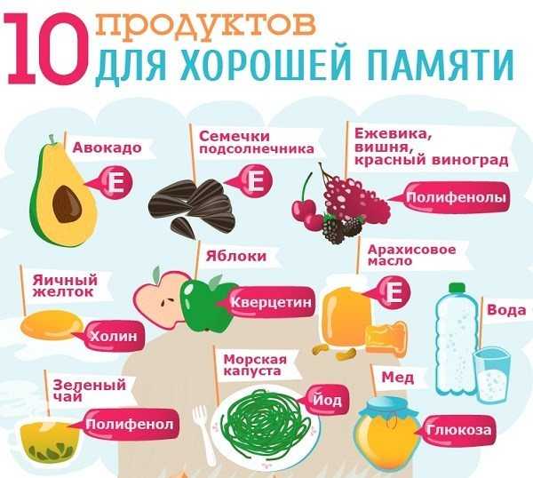 20 самых полезных продуктов питания для головного мозга человека, улучшающих работу нейронов и клеток