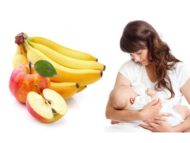 Диета для кормящей мамы в первые месяцы