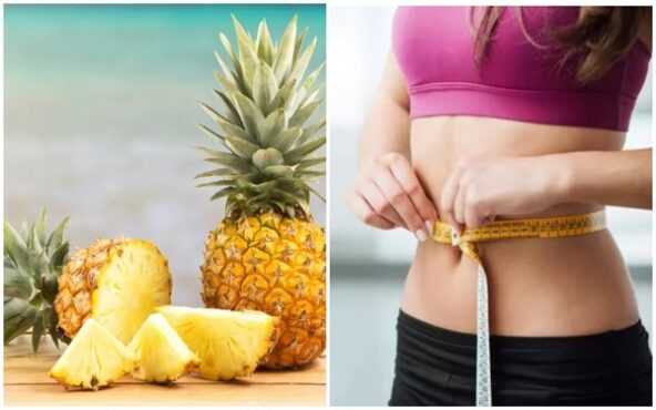 Как использовать ананас для похудения