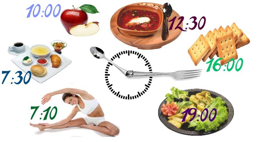 Белковая диета на неделю — минус 6 кг за 7 дней (меню на каждый день)
