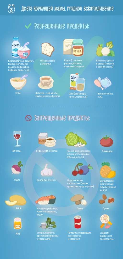 Фрукты и овощи, которые можно есть кормящим мамам - pro-md.ru